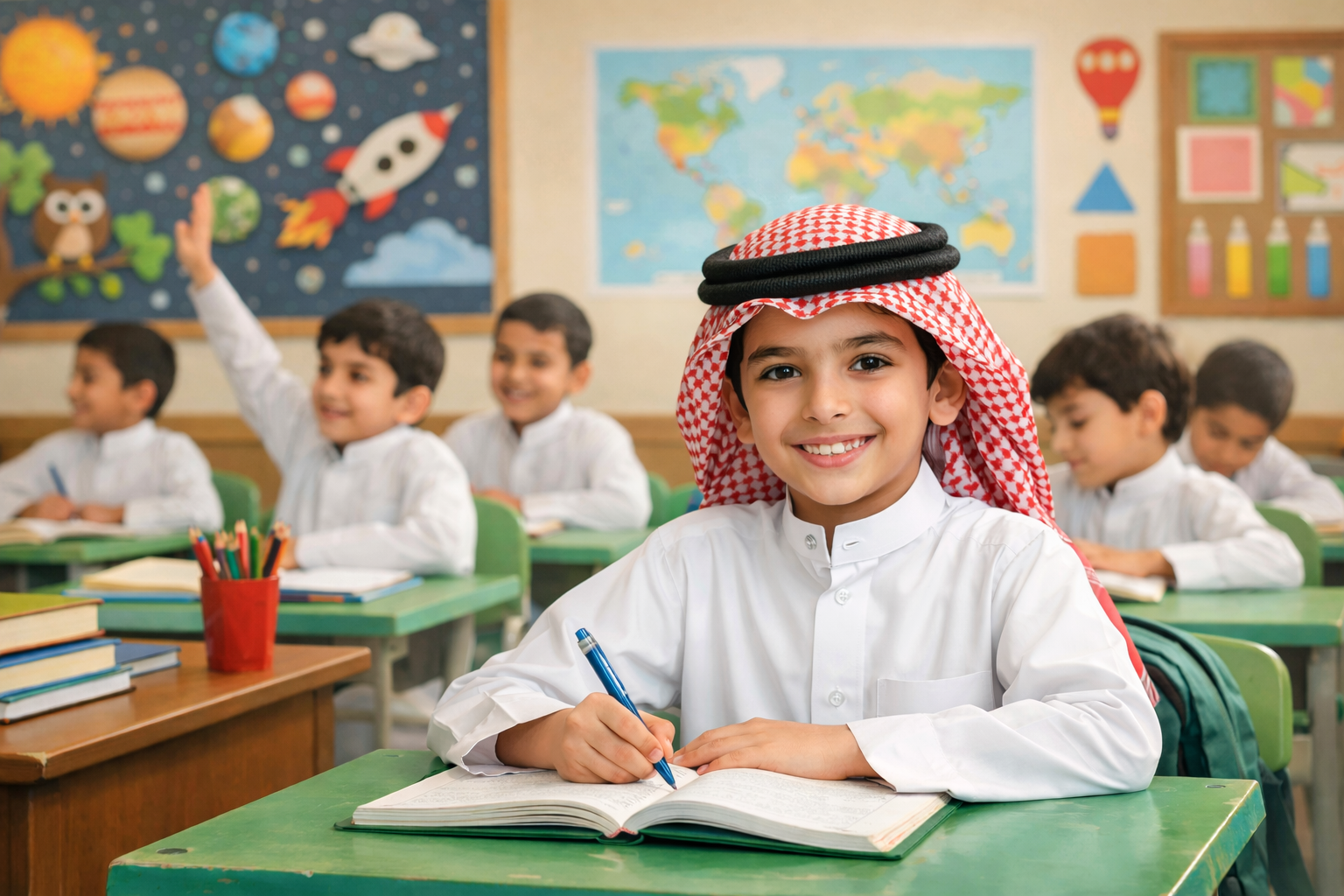 الصف الرابع الابتدائي